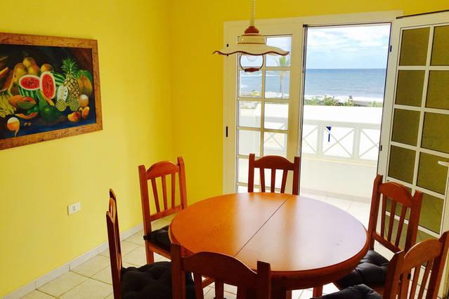 Appartement La Casita Azul à Punta Mujeres Extérieur photo