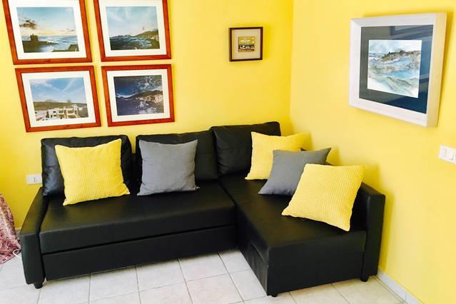 Appartement La Casita Azul à Punta Mujeres Extérieur photo